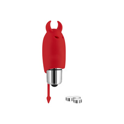 Extrem Power Bullet aus Silikon, 9 cm