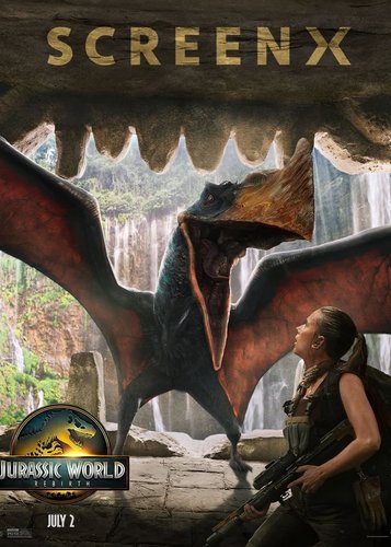 Jurassic World 4 - Die Wiedergeburt - Poster 6