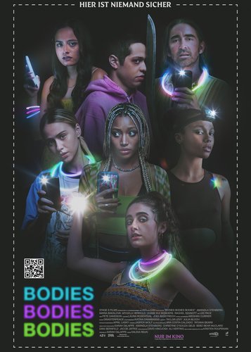 Bodies Bodies Bodies - Poster 1