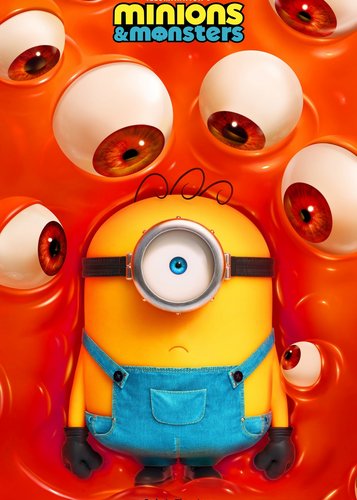 Minions 3 - Minions & Monster - Poster 4