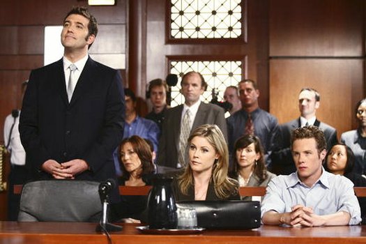 Boston Legal Staffel 1