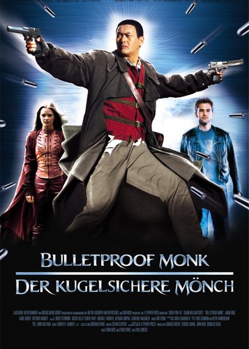 Bulletproof Monk - Poster 2