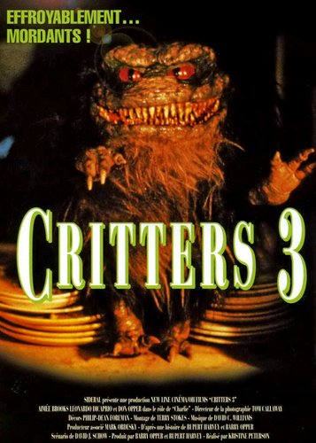 Critters 3 - Poster 2