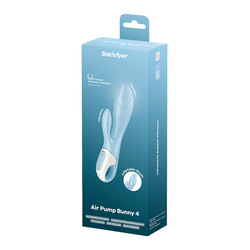 Satisfyer ‘Air Pump Bunny 4, 21,5 cm