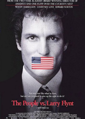Larry Flynt - Die nackte Wahrheit - Poster 3