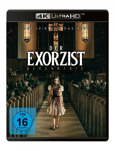 DER EXORZIST: BEKENNTNIS (4K Ultra HD) (Blu-ray 4K Ultra HD)