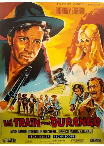 Der letzte Zug nach Durango - Poster 3