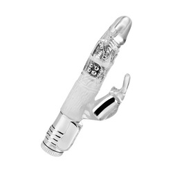 Eleganter Perlenvibrator, 26,5 cm