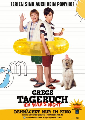 Gregs Tagebuch 3 - Poster 1