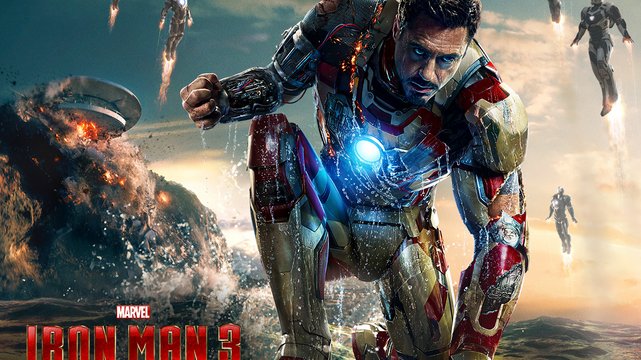 Iron Man 3 - Wallpaper 5