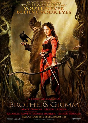 Brothers Grimm - Poster 4