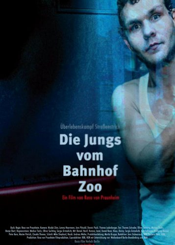 Die Jungs vom Bahnhof Zoo - Poster 1