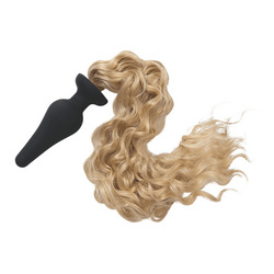 Furry Tailes - Silicone Pony Tail Butt Plug, 11,4 cm