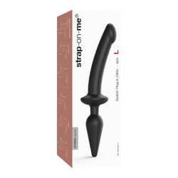 2-in-1 Dildo &amp; Buttplug - Größe L, 29 cm
