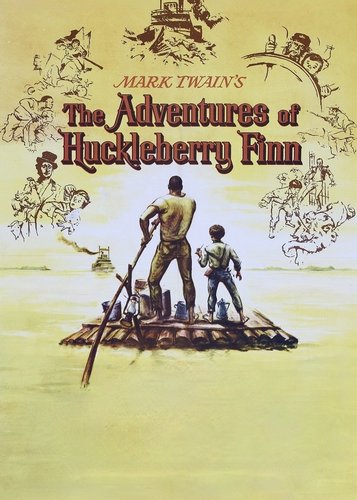 Huckleberry Finn - Abenteuer am Mississippi - Poster 2