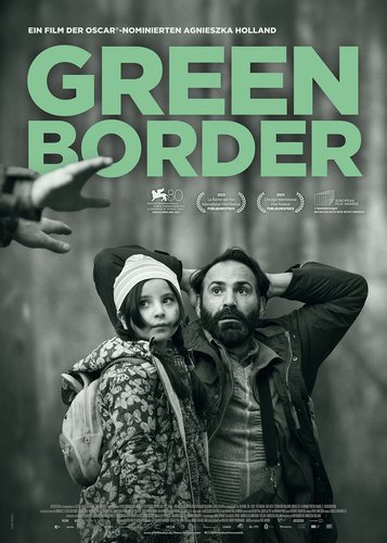 Green Border - Poster 1