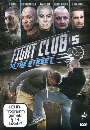 Fight Club in the Street 5 (DVD)