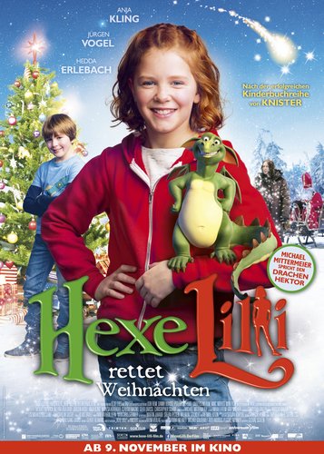 Hexe Lilli rettet Weihnachten - Poster 1