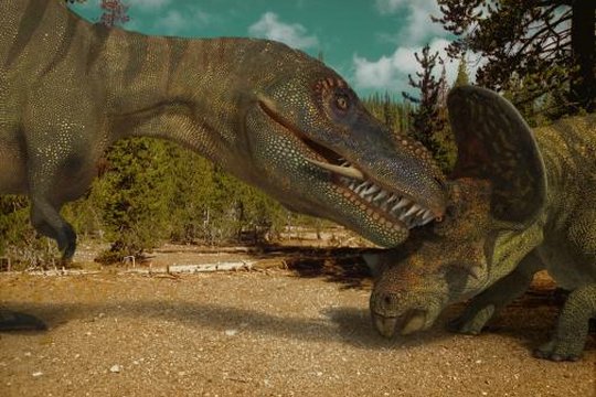 Kampf der Dinosaurier - Szenenbild 5