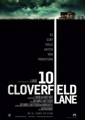 10 Cloverfield Lane - Poster 1