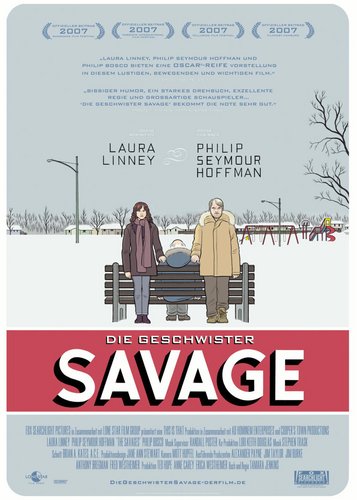 Die Geschwister Savage - Poster 2