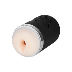 Masturbator mit Saugeffekt, 14,5 cm