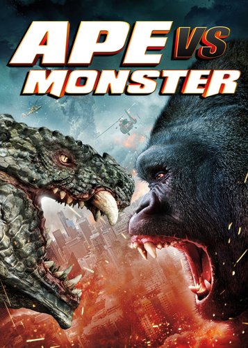 Ape vs. Monster - Poster 1