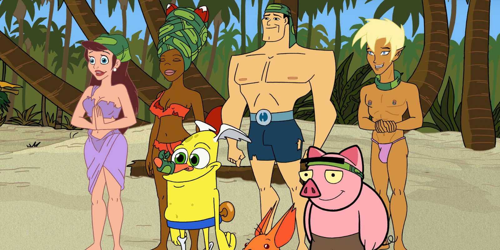 Drawn Together - Die komplette Serie