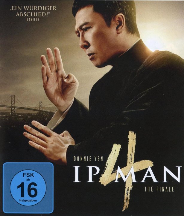 Ip Man 4 (Blu-ray), gebraucht