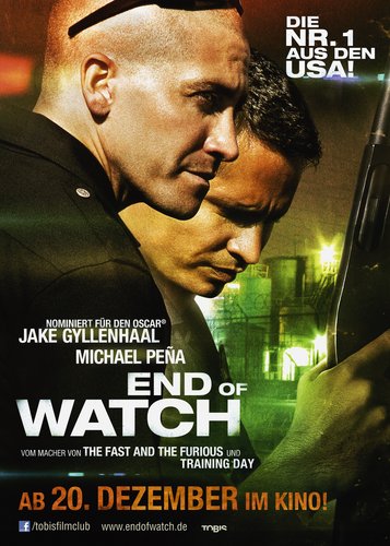 End of Watch - Poster 2