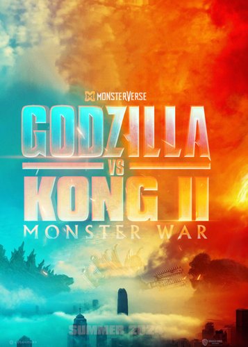 Godzilla x Kong - The New Empire - Poster 14
