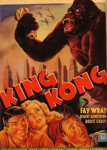 King Kong und die weiße Frau - Poster 3