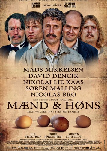 Men & Chicken - Poster 2