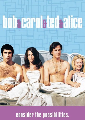 Bob & Carol & Ted & Alice - Poster 3