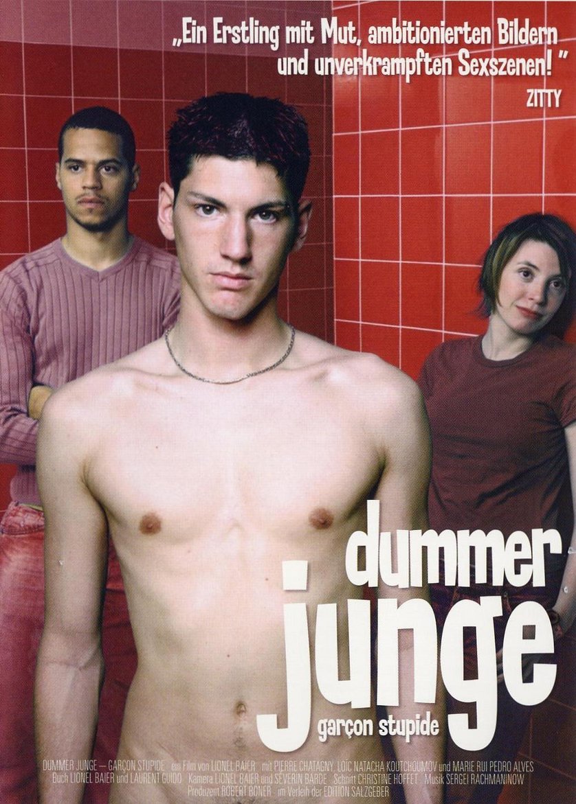 Dummer Junge