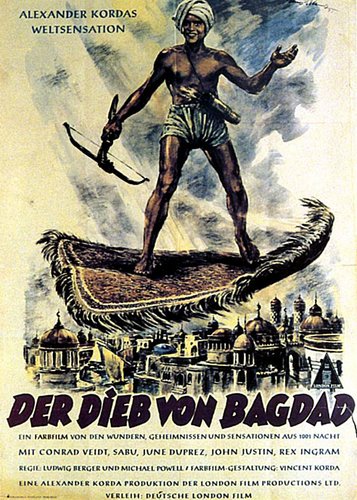 Der Dieb von Bagdad - Poster 2