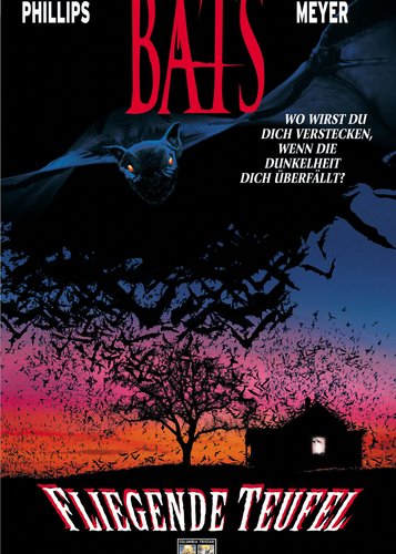 Bats - Fliegende Teufel - Poster 1