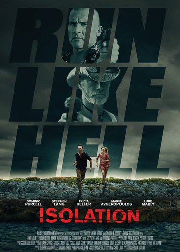 Isolation - Run Like Hell - Poster 2