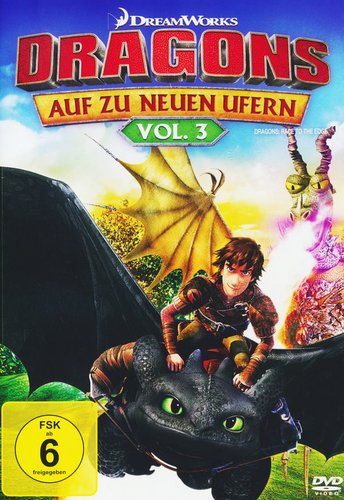 Dragons - Auf zu neuen Ufern Vol. 3 (DVD)