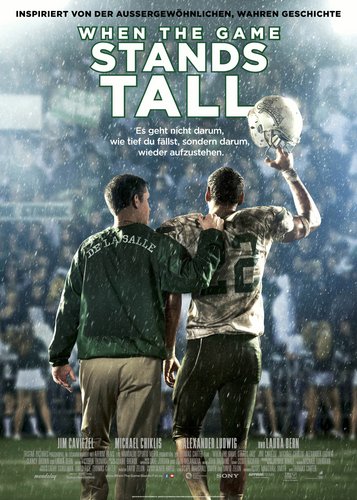 When the Game Stands Tall - Poster 1