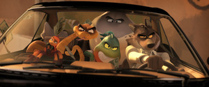 'Die Gangster Gang' (USA 2022) © DreamWorks