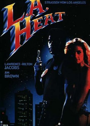 C.O.P.S. - L.A. Heat - Death Fighter - Poster 1