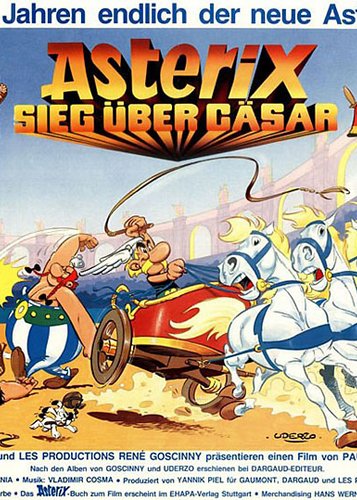 Asterix - Sieg über Cäsar - Poster 2