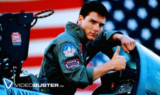 Top Gun 2: Hebt 'Top Gun 2' ab? 'Maverick' Tom Cruise ist dran!