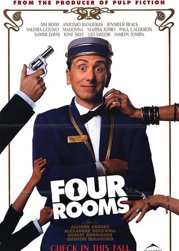 Four Rooms - Poster 3