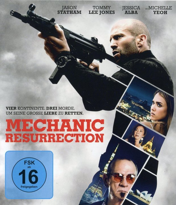 The Mechanic 2 - Resurrection (Blu-ray), gebraucht