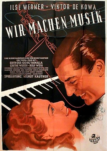 Wir machen Musik - Poster 1