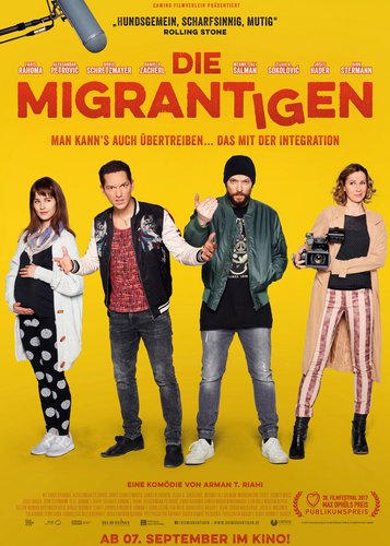 Die Migrantigen - Poster 1