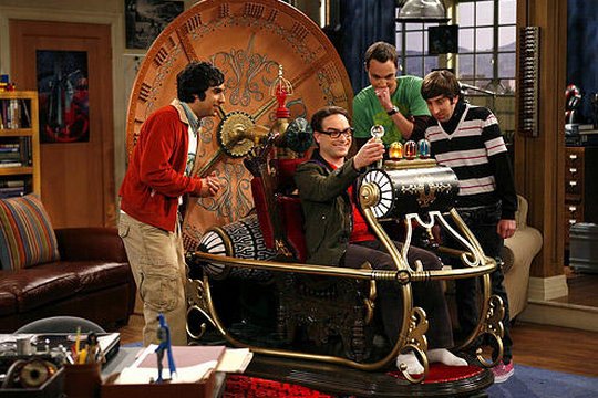 The Big Bang Theory - Staffel 1 - Szenenbild 3