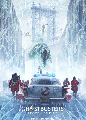 Ghostbusters - Frozen Empire - Poster 5
